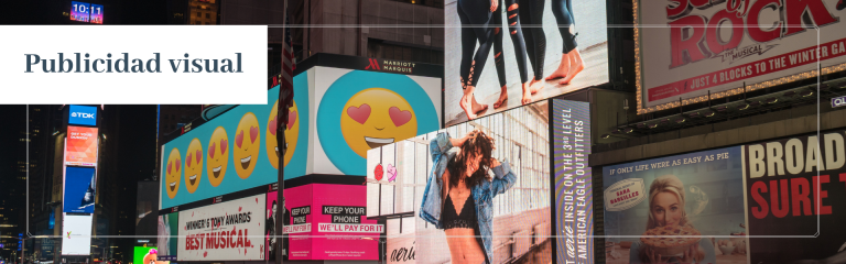 Publicidad visual